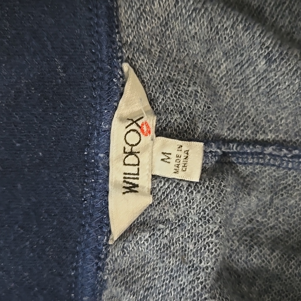 Wildfox Navy Blue Tie-Dye Joggers - Picture 4 of 5